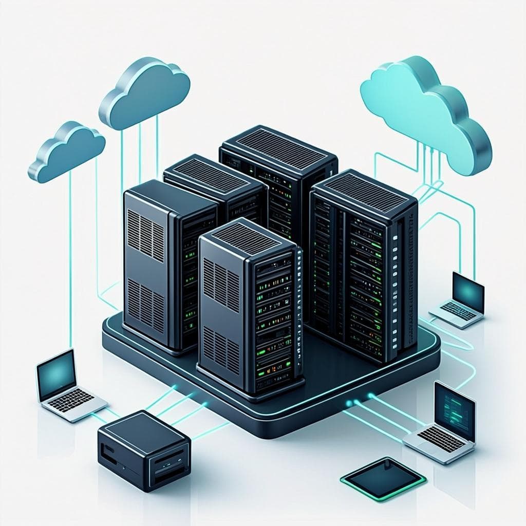 Anayil servers and cloud infrastructure